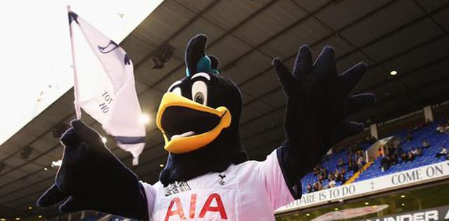Spurs mascot